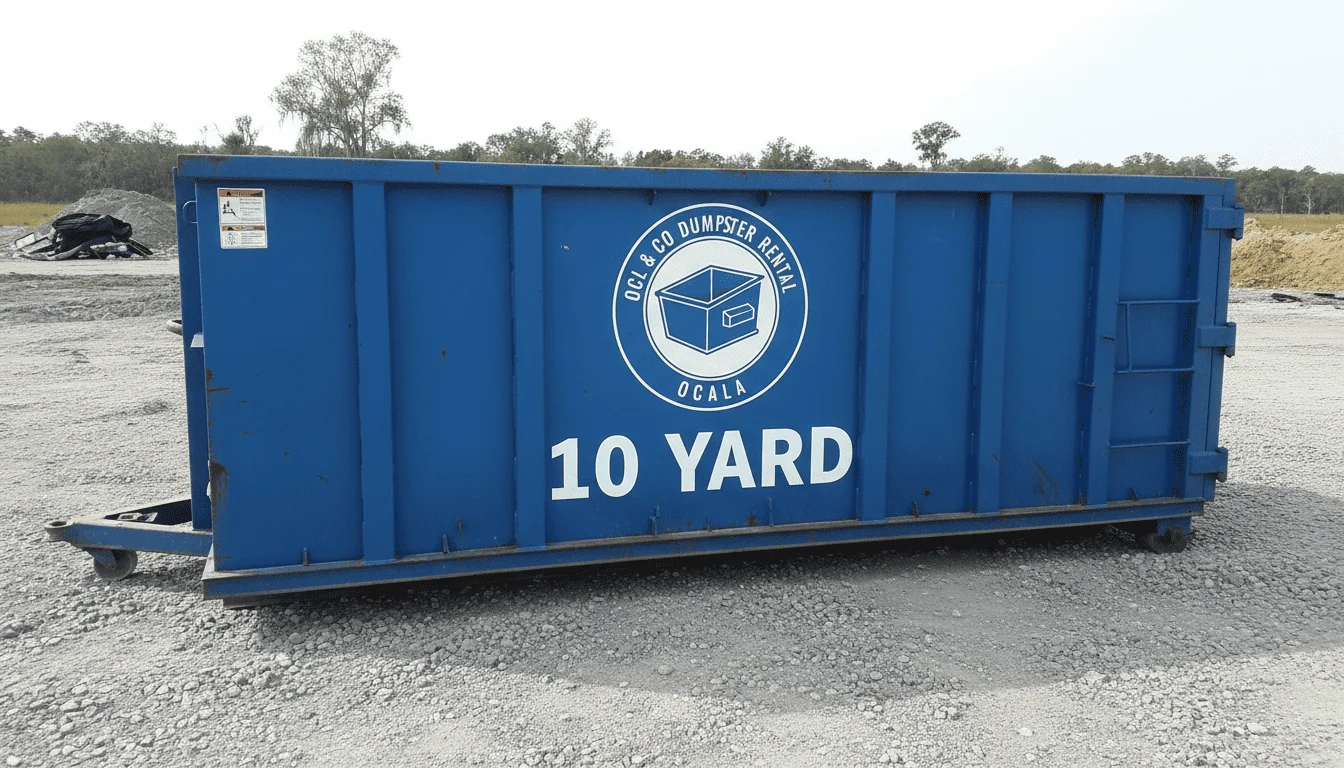 10-Yard Dumpster Rental Ocala-img