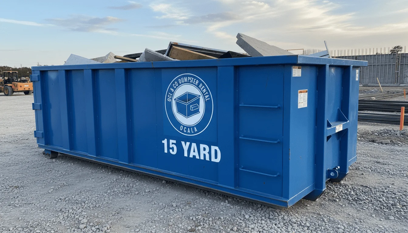 15-Yard Dumpster Rental Ocala-img