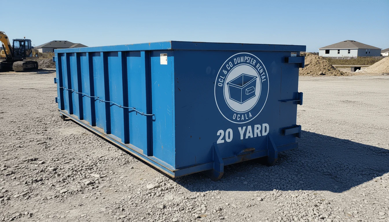 20-Yard Dumpster Rental Ocala-img