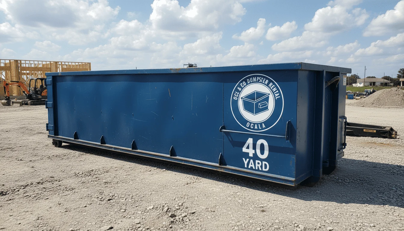 40-Yard Dumpster Rental Ocala-img