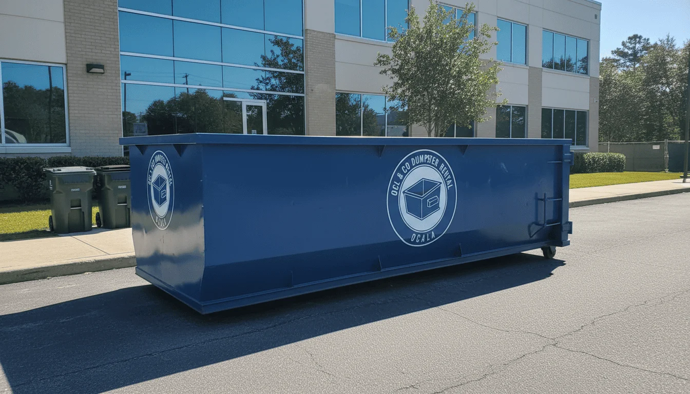 Commercial Dumpster Rental Ocala FL