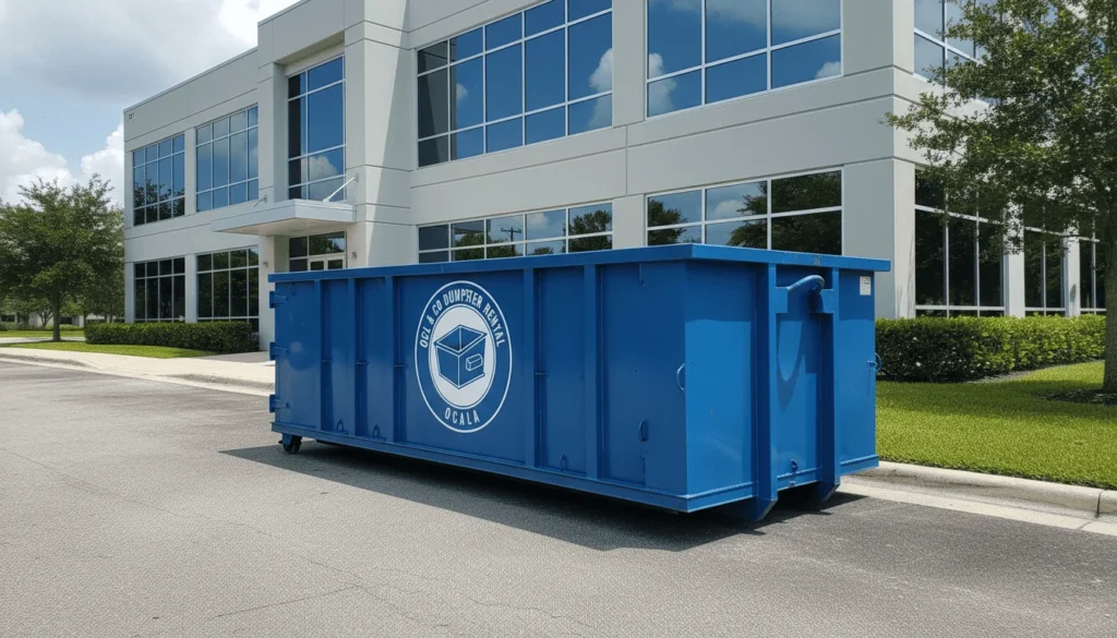 Commercial Dumpster Rental Ocala
