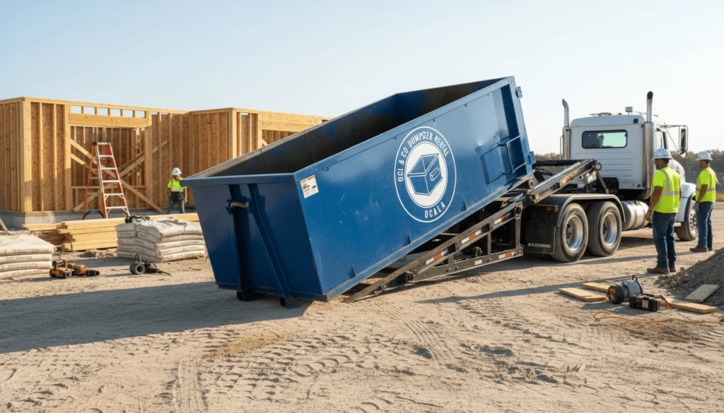 Construction Dumpster Rental Ocala FL
