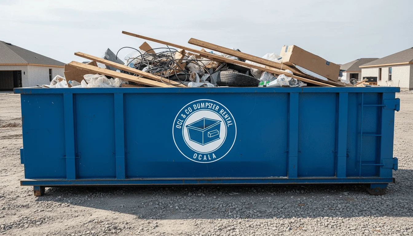 Junk Dumpster Rental Ocala