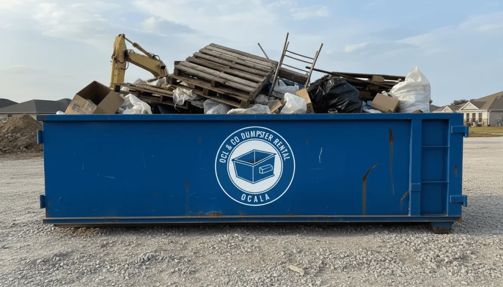 Junk Dumpster Rental Ocala