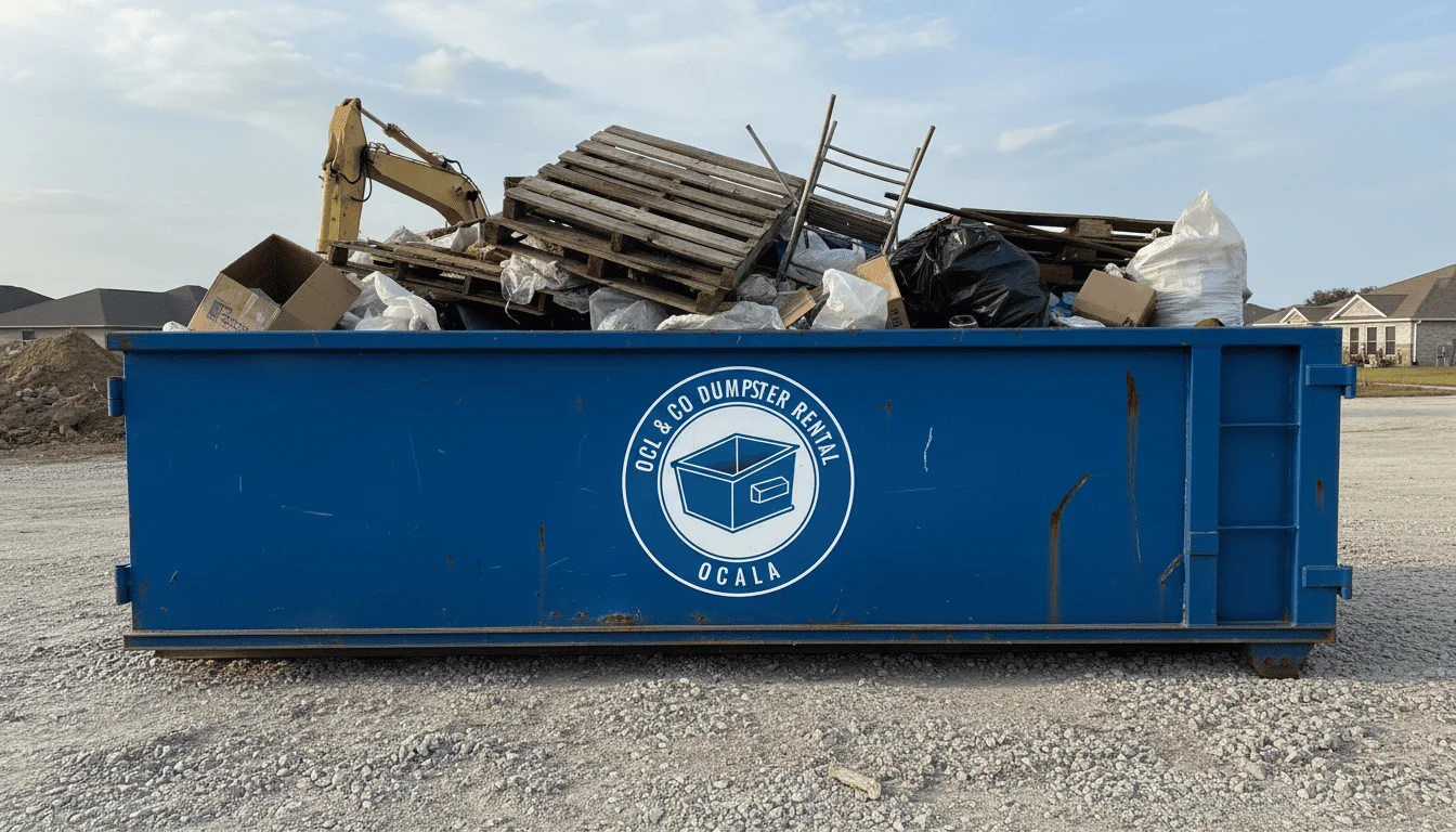 Junk Dumpster Rental Ocala