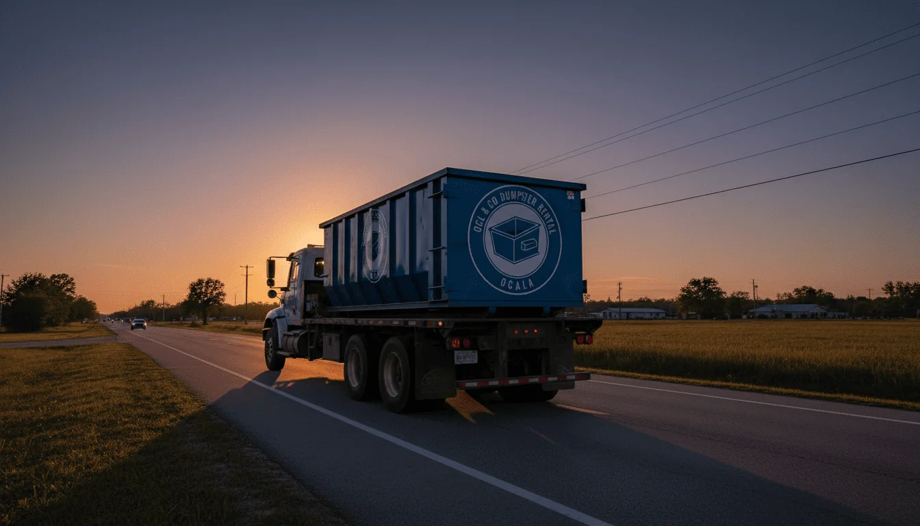 OCL & Co Dumpster Rental Ocala