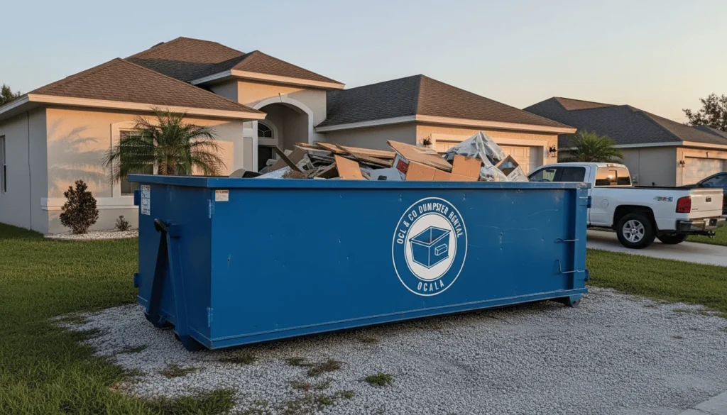 Residential Dumpster Rental Ocala