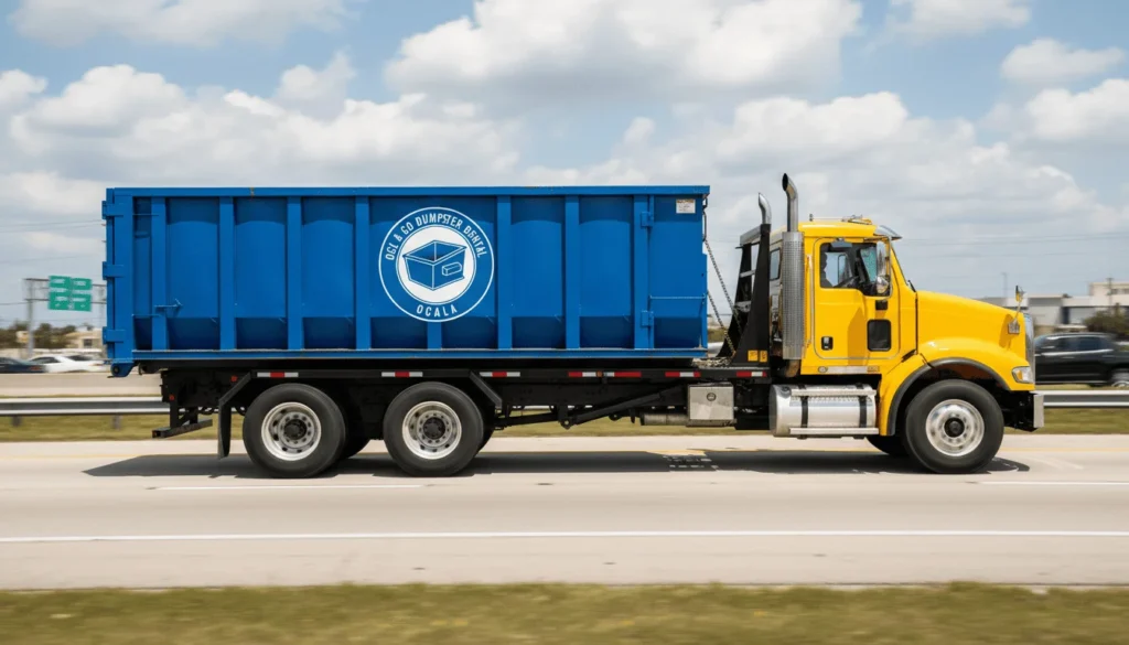 Roll-off Dumpster Rental Ocala