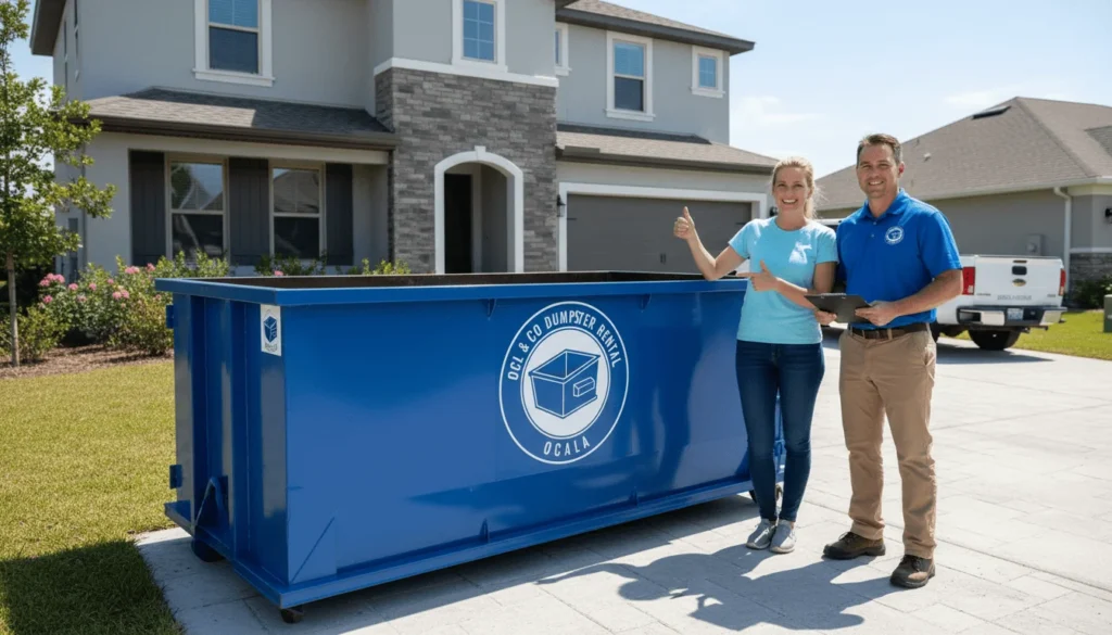 Same-day Dumpster Rental Ocala